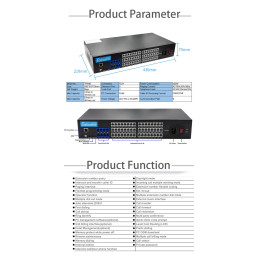 Panatron PXT848 8-Line 48 Extension PABX System