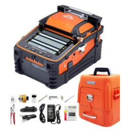 Buy GrandLink GLK-12 fusion splicer machine. Core alignment fiber splicing tool for FTTH, telecom, and network installation proj