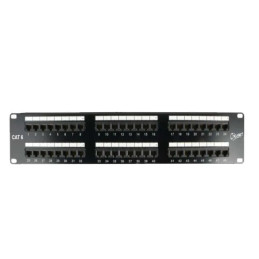 Giganet 48 Port Cat6 Patch Panel GN-C6-PP-48