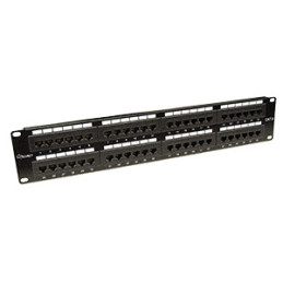 Giganet 48 Port Cat6 Patch Panel GN-C6-PP-48