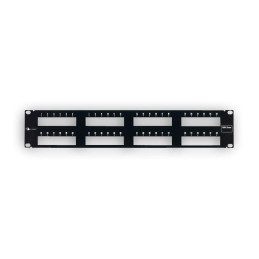 Siemon 48 Port Cat6 Patch Panel
