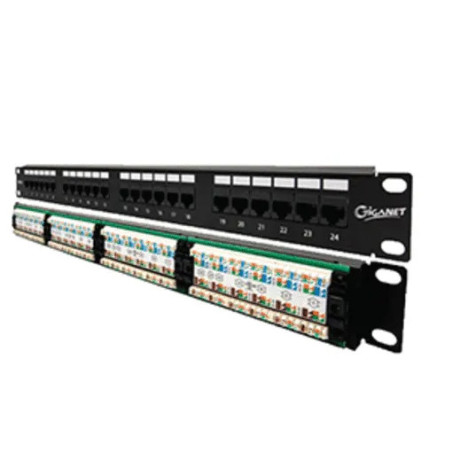 Giganet 24 Way Fibre Patch Panel 1U 19 Inch