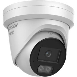Hikvision DS-2CD1347G2H 4MP ColorVu Turret IP Camera 4mm Smart Hybrid Light